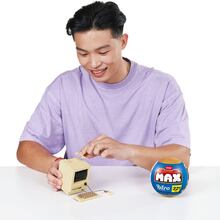 Конструктор у капсулі Max серії Retro S1 Комп'ютер Макінтош (83185AGQ8)