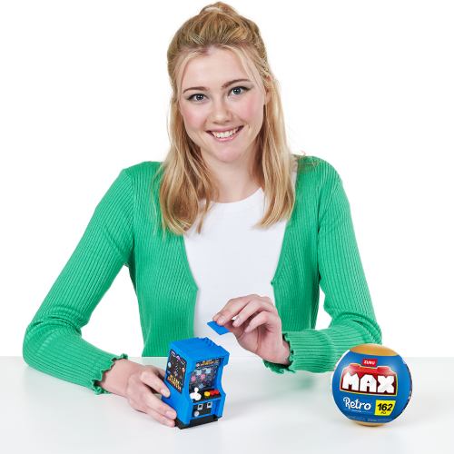 Зовнішній вигляд Конструктор у капсулі Max серії Retro S1 Ігровий аркадний автомат (83185BGQ8)