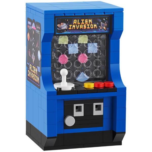 Конструктор у капсулі Max серії Retro S1 Ігровий аркадний автомат (83185BGQ8) Тип класичний