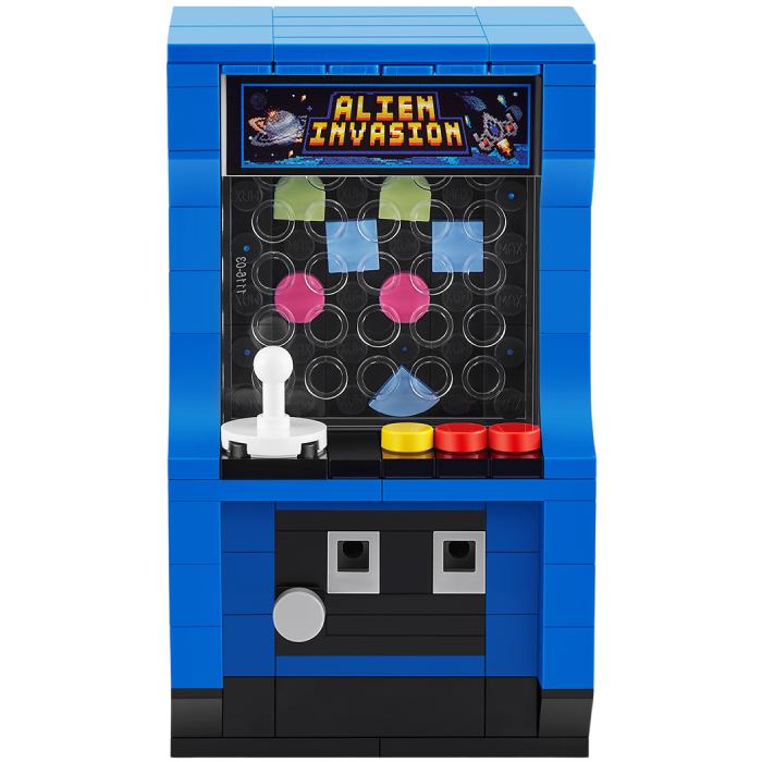 Конструктор у капсулі Max серії Retro S1 Ігровий аркадний автомат (83185BGQ8) Тематика комп'ютерні ігри
