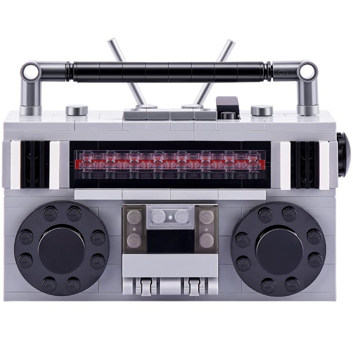 Конструктор в капсуле Max серии Retro S1 Кассетный магнитофон (83185DGQ8) Тематика тематический