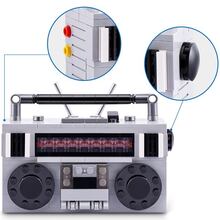 Конструктор в капсуле Max серии Retro S1 Кассетный магнитофон (83185DGQ8)