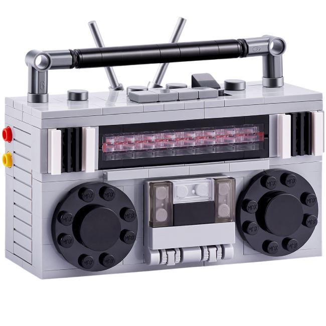 Конструктор в капсуле Max серии Retro S1 Кассетный магнитофон (83185DGQ8) Тип классический