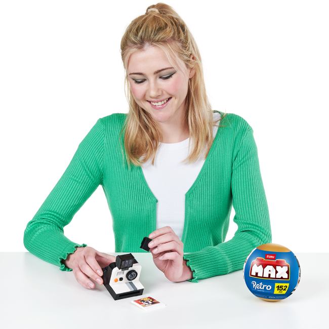 Фото Конструктор у капсулі Max серії Retro S1 Фотоапарат Полароїд (83185EGQ8)