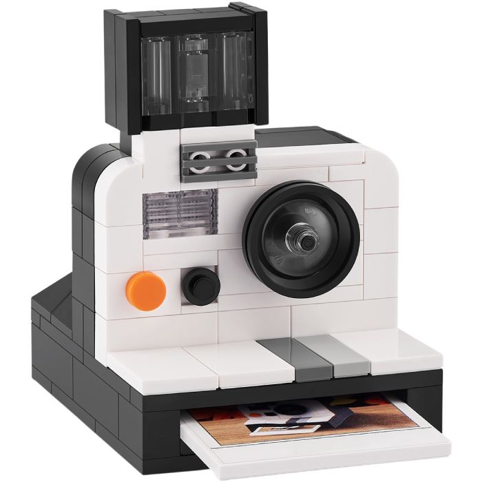 Конструктор у капсулі Max серії Retro S1 Фотоапарат Полароїд (83185EGQ8) Тип класичний