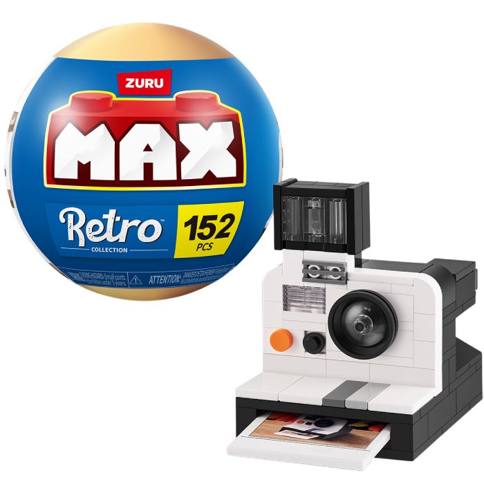 Конструктор у капсулі Max серії Retro S1 Фотоапарат Полароїд (83185EGQ8)