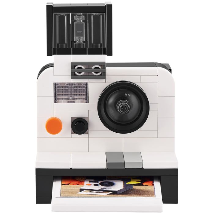 Конструктор у капсулі Max серії Retro S1 Фотоапарат Полароїд (83185EGQ8) Тематика тематичний