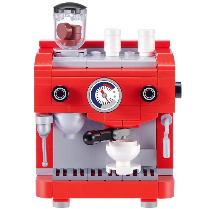 Конструктор в капсуле Max серии Home S1 Кофемашина (83224AGQ8) Тематика тематический