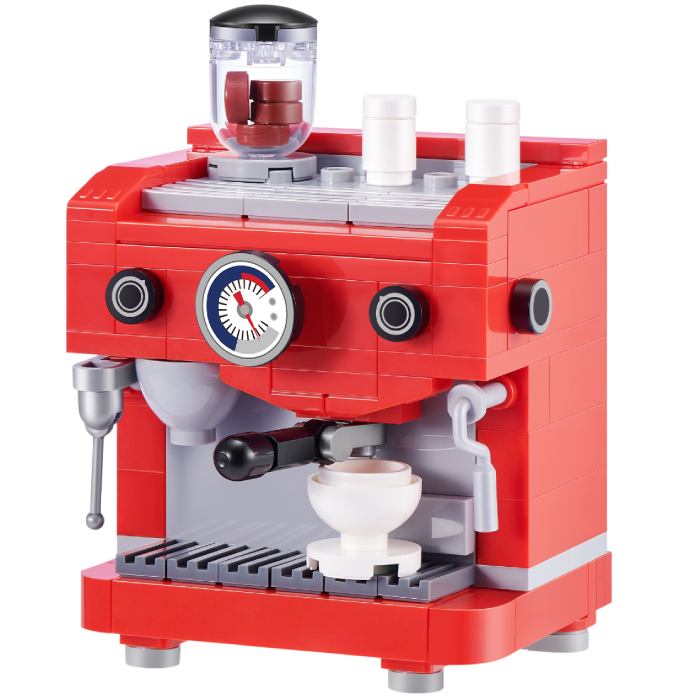 Конструктор в капсуле Max серии Home S1 Кофемашина (83224AGQ8) Крепление блок