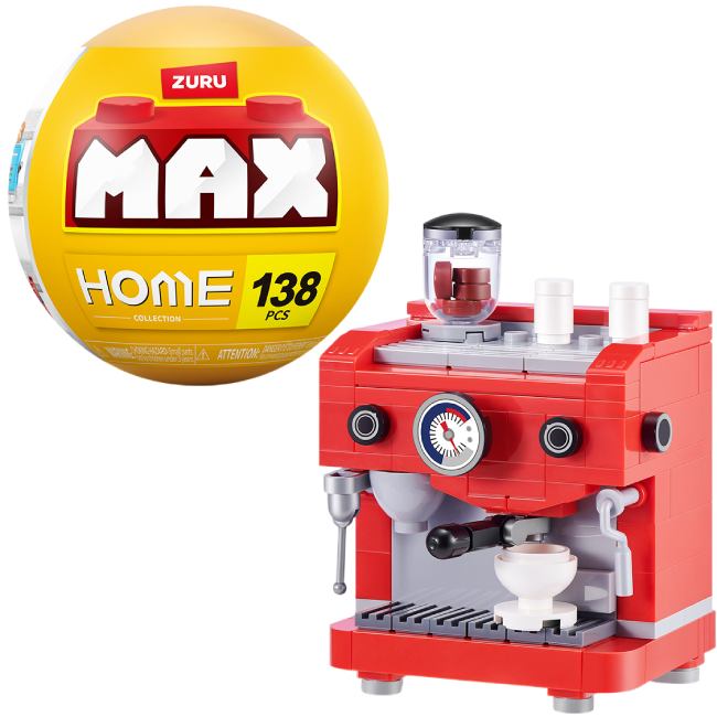 Конструктор в капсуле Max серии Home S1 Кофемашина (83224AGQ8)