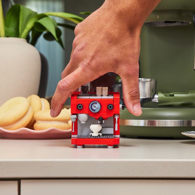 Внешний вид Конструктор в капсуле Max серии Home S1 Кофемашина (83224AGQ8)