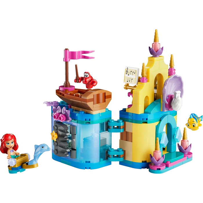 Конструктор LEGO Disney Princess Чарівний міні-палац Аріель 179 деталей (43285) Тип класичний