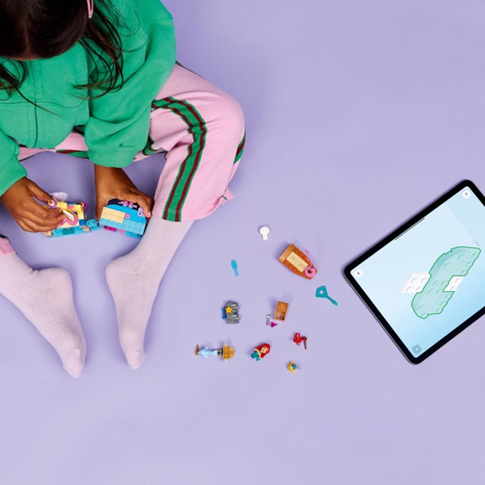 Конструктор LEGO Disney Princess Чарівний міні-палац Аріель 179 деталей (43285) Серія Lego Disney Princess