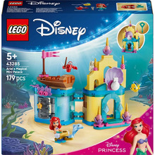 Конструктор LEGO Disney Princess Чарівний міні-палац Аріель 179 деталей (43285)