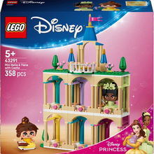 Конструктор LEGO Disney Princess Минипринцессы Бель и Тиана с замком 358 деталей (43291)