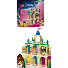 Конструктор LEGO Disney Princess Минипринцессы Бель и Тиана с замком 358 деталей (43291)