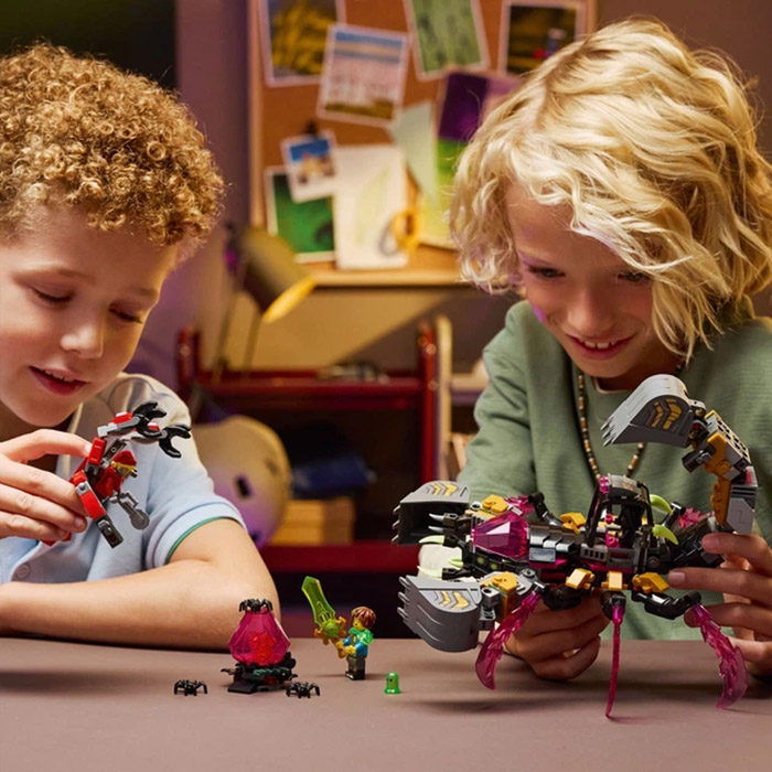 Конструктор LEGO DREAMZzz Кошмарний землекоп-скорпіон 505 деталей (71513) Тематика тварини