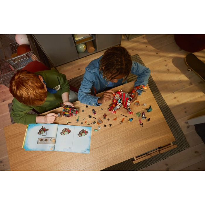 Конструктор LEGO DREAMZzz Джет-динозавр 1007 деталей (71514) Крепление блок