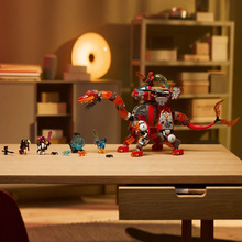 Конструктор LEGO DREAMZzz Джет-динозавр 1007 деталей (71514)