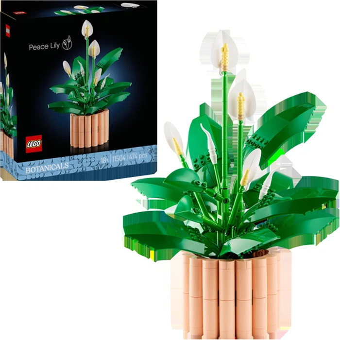 Внешний вид Конструктор LEGO Botanicals Спатифилум 474 детали (11504)