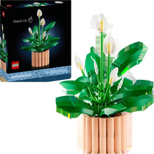 Конструктор LEGO Botanicals Спатифилум 474 детали (11504)