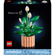 Конструктор LEGO Botanicals Спатифилум 474 детали (11504)