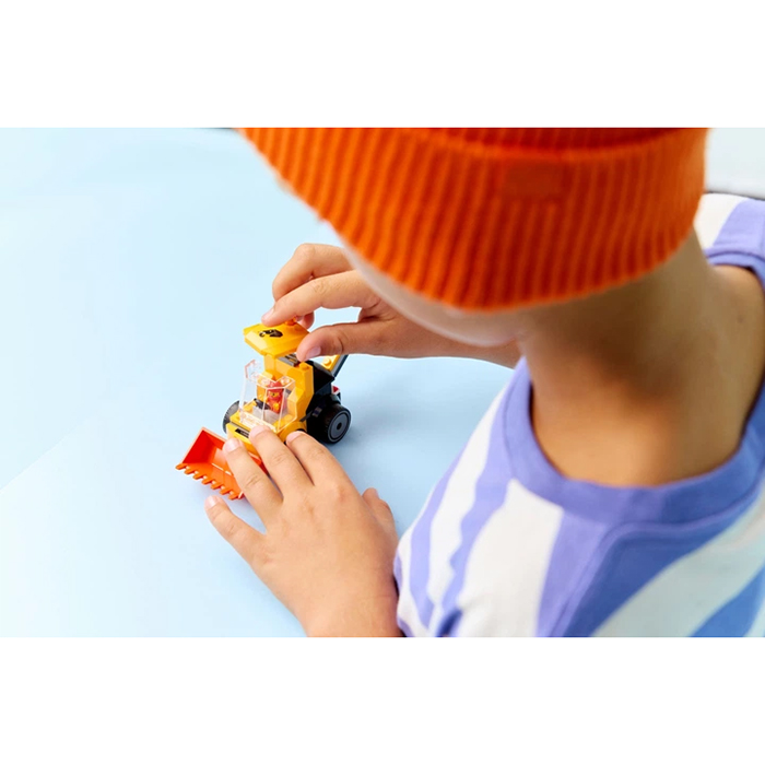 Конструктор LEGO City Автомобили - Строительный погрузчик 61 деталь (60483) Крепление блок