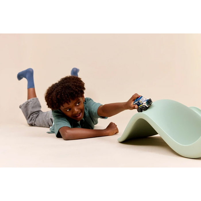 Конструктор LEGO City Автомобілі - Поліцейська вантажівка 71 деталь (60481) Тип транспорту поліцейська машина