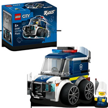 Конструктор LEGO City Автомобілі - Поліцейська вантажівка 71 деталь (60481)