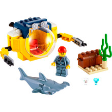 Конструктор LEGO City Океан: міні-підводний човен (60263)
