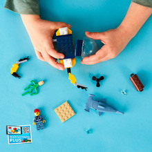 Конструктор LEGO City Океан: міні-підводний човен (60263)