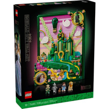 Конструктор LEGO Wicked Изумрудный город настенный арт 1518 деталей (75685)