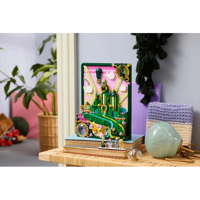 Заказать Конструктор LEGO Wicked Изумрудный город настенный арт 1518 деталей (75685)