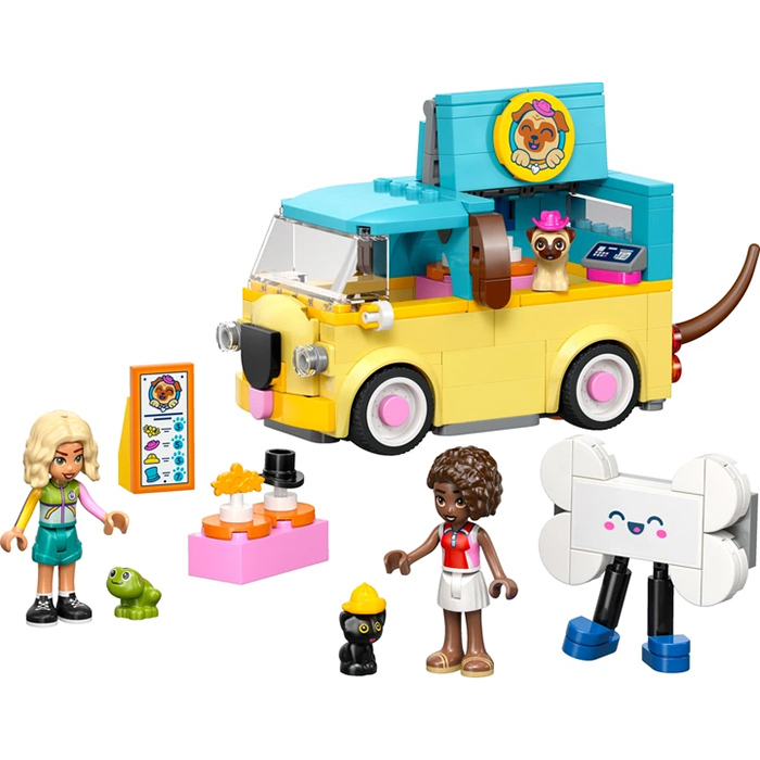 Конструктор LEGO Friends Фургон с аксессуарами для питомцев 237 деталей (42678) Тип классический