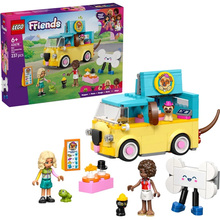Конструктор LEGO Friends Фургон с аксессуарами для питомцев 237 деталей (42678)