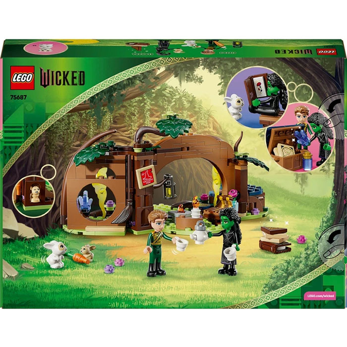 Замовити Конструктор LEGO Wicked Відступ Ельфаби 228 деталей (75687)