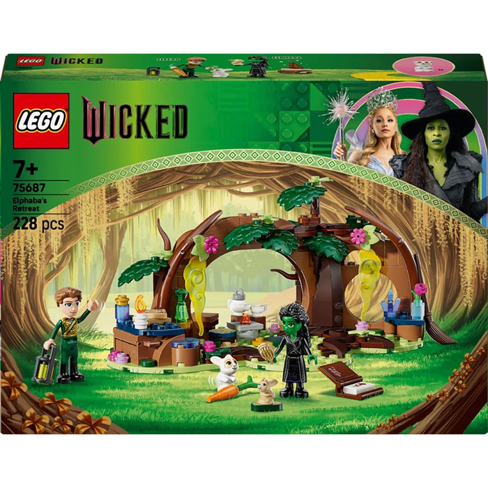 Конструктор LEGO Wicked Відступ Ельфаби 228 деталей (75687)
