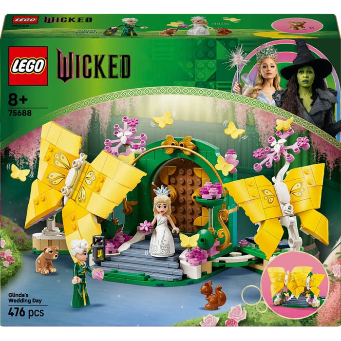 Конструктор LEGO Wicked День весілля Глінди 476 деталей (75688)