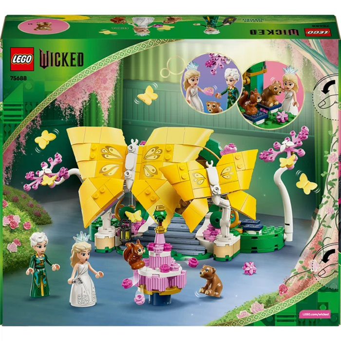 Замовити Конструктор LEGO Wicked День весілля Глінди 476 деталей (75688)