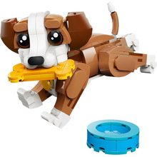 Конструктор LEGO Creator 3 в 1 Очаровательные животные: игривый щенок (31382)