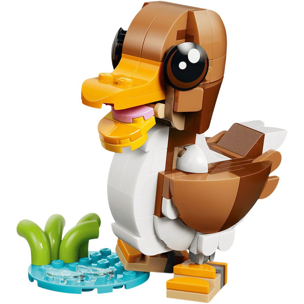 Конструктор LEGO Creator 3 в 1 Очаровательные животные: игривый щенок (31382) Крепление блок