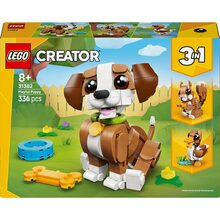 Конструктор LEGO Creator 3 в 1 Чарівні тварини: грайливе щеня (31382)