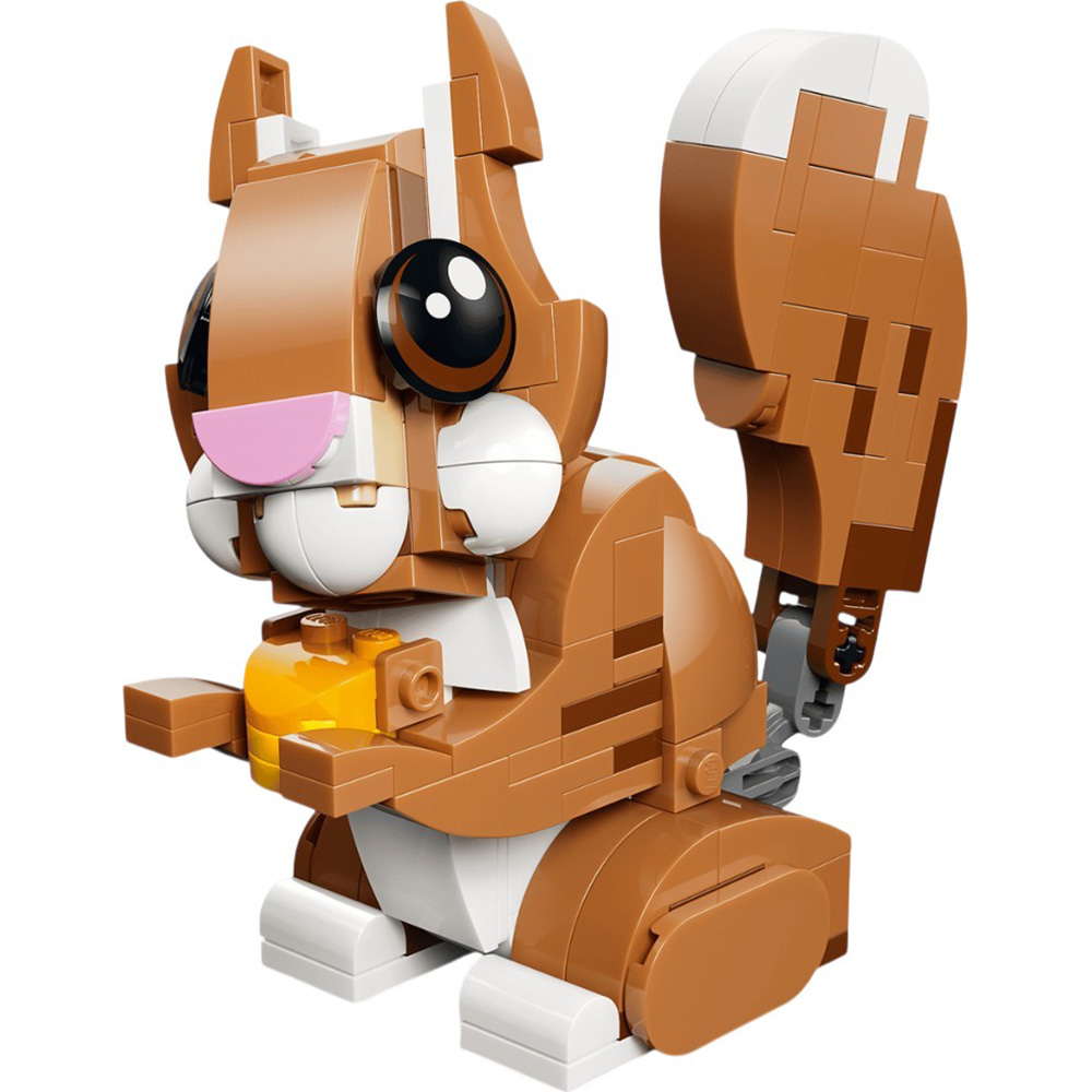 Конструктор LEGO Creator 3 в 1 Очаровательные животные: игривый щенок (31382) Тематика животные