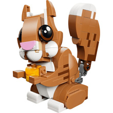 Конструктор LEGO Creator 3 в 1 Очаровательные животные: игривый щенок (31382)