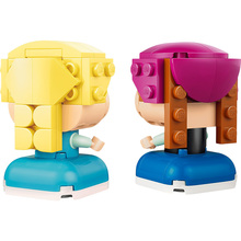 Конструктор LEGO Disney Princess Мини-принцессы Анна и Эльза (43284)