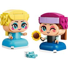 Конструктор LEGO Disney Princess Мини-принцессы Анна и Эльза (43284)