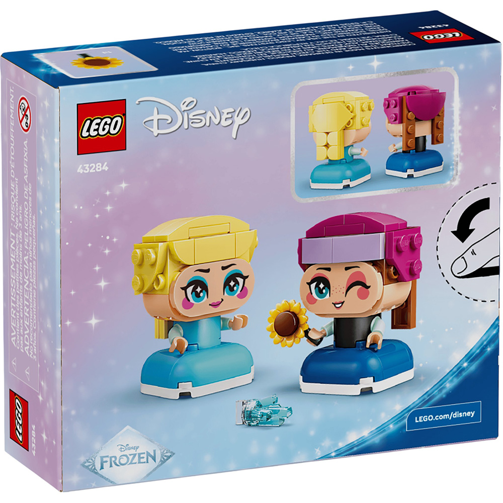 Изображение Конструктор LEGO Disney Princess Мини-принцессы Анна и Эльза (43284)