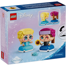 Конструктор LEGO Disney Princess Мини-принцессы Анна и Эльза (43284)