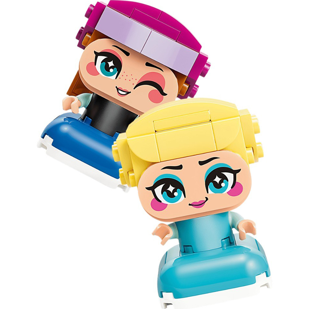 Конструктор LEGO Disney Princess Мини-принцессы Анна и Эльза (43284) Крепление блок