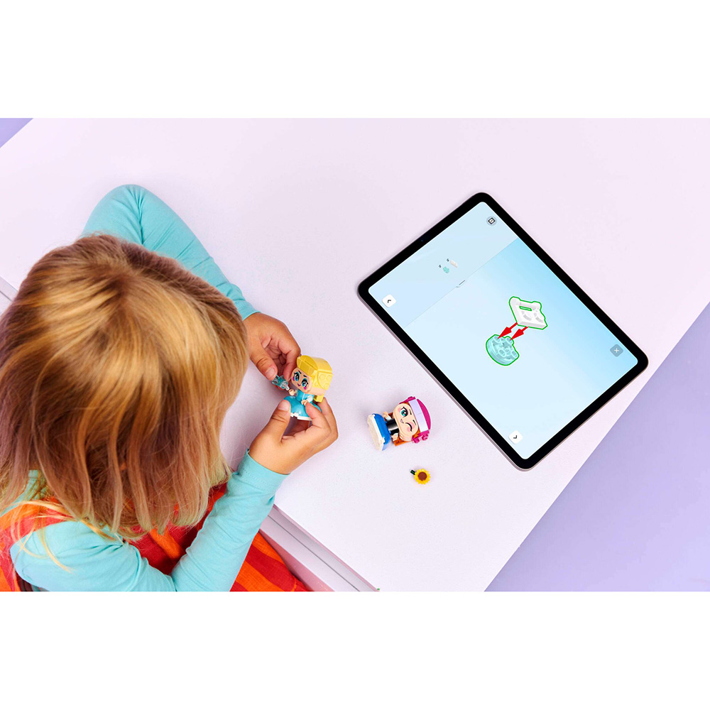 Фото Конструктор LEGO Disney Princess Мини-принцессы Анна и Эльза (43284)